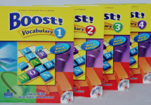 Boost! Vocabulary – Pearson Longman